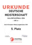 Urkunde DM Halle 25-26